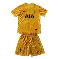 Maglia Calcio Tottenham Hotspur Portiere Prima Divisa Bambino 2024-25 Manica Corta (+ pantaloncini)